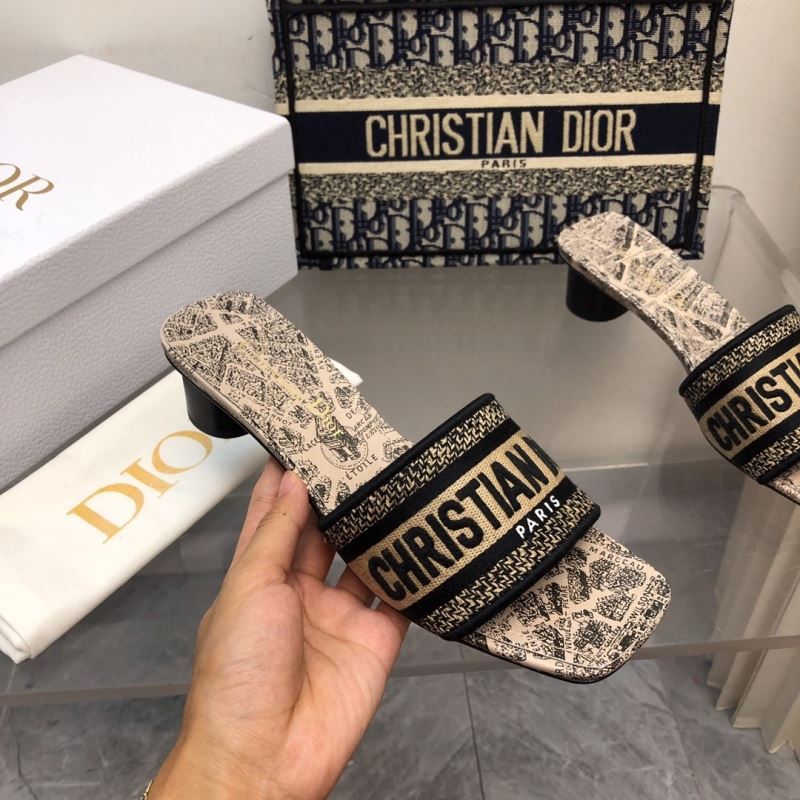 Christian Dior Slippers